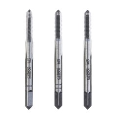 Метчик М 3,0х0,5 (Комплект 3шт) CSN223010 115CrV3 6h(2N) 36мм a=2,5 Bucovice(CzTool) 110030-3