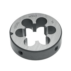 Плашка М30х1,0 DINEN22568 115CrV3 6g 65х18мм Bucovice(CzTool) 210303