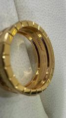 Кольцо широкое CHOPARD ICE CUBE, качество VGOLD розовое золото