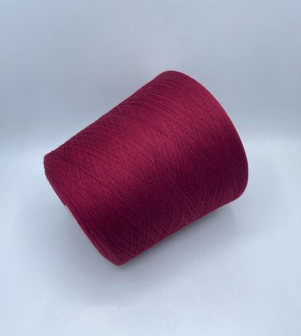 Folco (пр.Италия). 2/28 1400м/100гр, 50% меринос, 50% акрил, цвет-Вишня(24/13), арт.36867