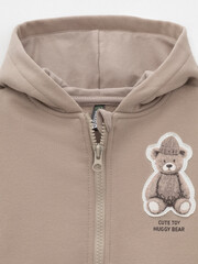 джемпер  для мальчика  КР 302910/темно-бежевый 1104 к636