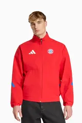 Ветровка adidas FC Bayern 25/26 Z.N.E. Anthem - красный