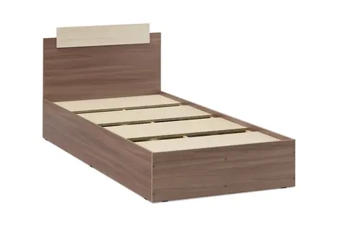 кровать ЭКО 0,9 м (ясень шимо)