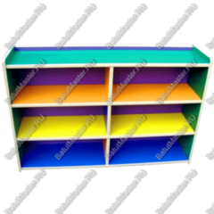 ШКАФ ДЛЯ ДЕТСКОГО САДА TKF10