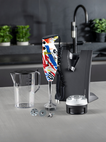 Блендер BAMIX Design Edition M200 Modern Art