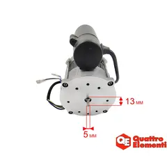 Двигатель эл. переменного тока QUATTRO ELEMENTI QE-22D 230Вт (243-905-101)