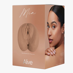 Мастурбатор Alive Mia, 2 входа