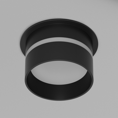 Встраиваемый светильник Denkirs Ribe DK2404-BK