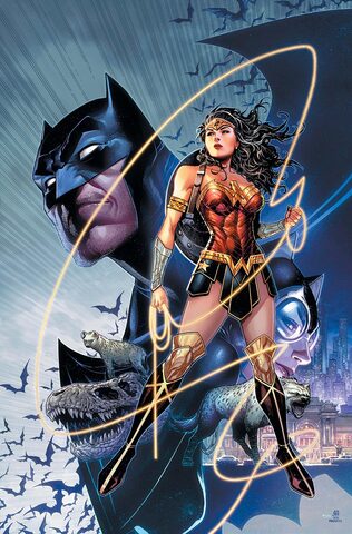 Batman Wonder Woman Truth #1 (Cover A) (ПРЕДЗАКАЗ!)