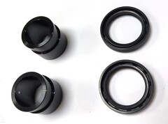 Передний колёсный диск для SUZUKI RMZ250 / RMZ 450 2005-2024 г.в. / 1.6*21 черный