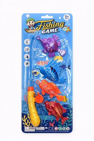 Рыбалка 4 рыбки на блистере