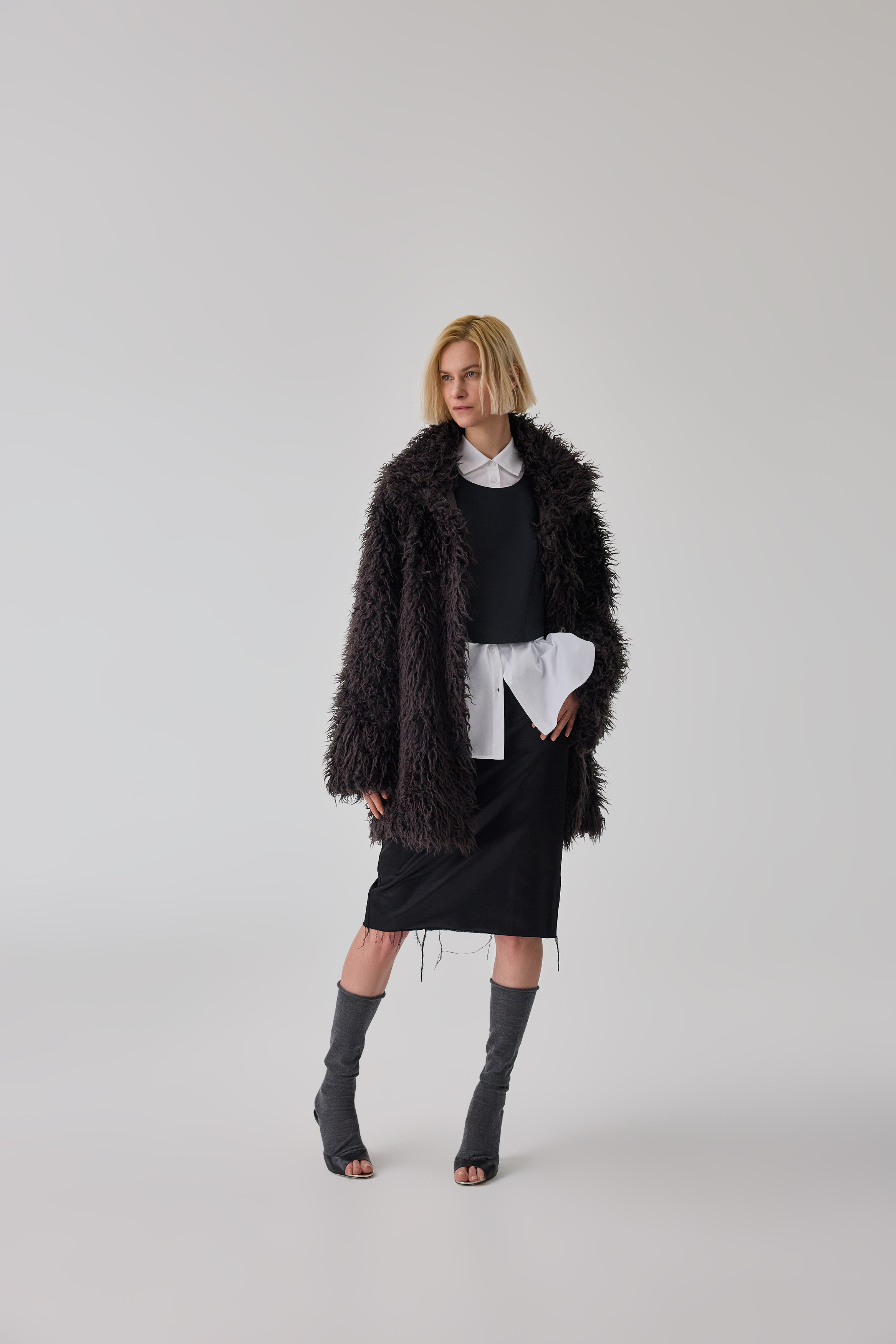 Жакет Темный Шоколад