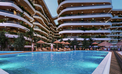 "Uptown" Оман, Маскат, создает идеальный баланс для вашей жизни, где вы можете обосноваться с семьей и близкими, наслаждаясь полной приватностью и просторными территориями