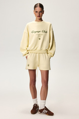 Шорты с принтом Ваниль