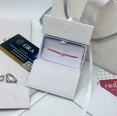 Коробка-футляр подарочный для браслета RED line