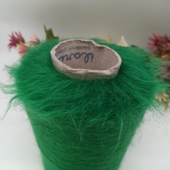 Кид мохер арт Aurora фабрика Ilaria 1000м/100гр Зеленый 006125