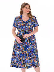 1354В Халат на молнии