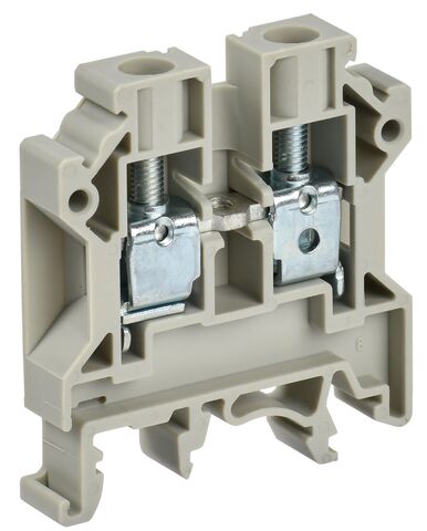 ARMAFIX Клемма винтовая CTS 6мм2 серая IEK