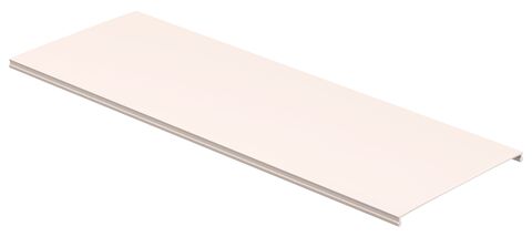 Крышка 125мм для кабель-канала парапет. 150х60 