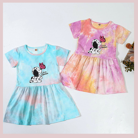 Платье хлопок д (2-7) 260325-LCBR-А532