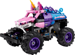 Конструктор LEGO Technic 42220 Monster Jam Sparkle Smash Pull-Back