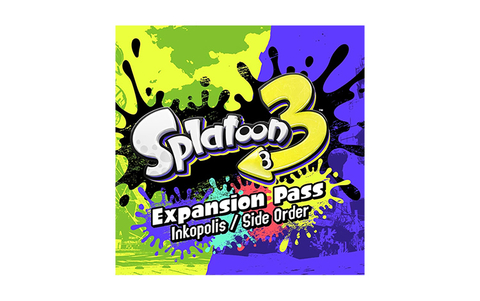Splatoon 3 Expansion Pass (Nintendo Switch - Цифровая версия) (EU)