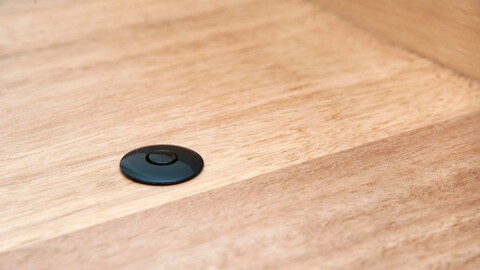 Упор дверной скрытый магнитный FANTOM PREMIUM HGT003. Черный