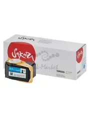 Картридж Sakura 106R02606 для XEROX, голубой, 4500 к.