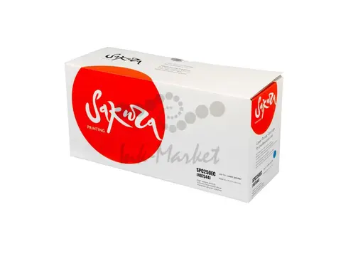 Тонер-туба Sakura SPC250EC для Ricoh, голубой, 1600 к.
