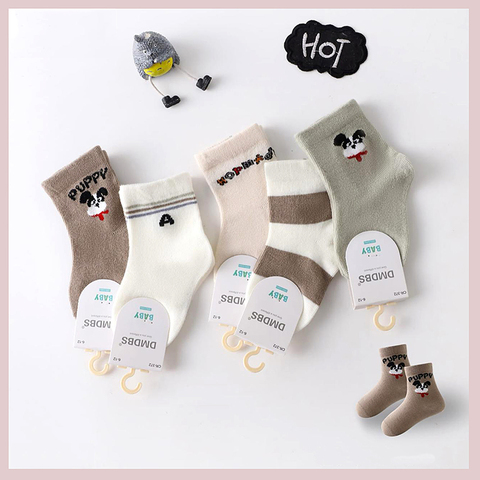 Носки хлопок м (0-18) 260408-CR-372