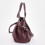 Сумка Саломея 304 наппа бордо