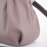 Сумка Саломея 607 наппа тауп + шоколад