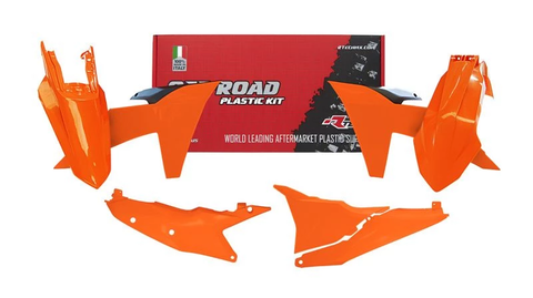 Комплект пластика KTM EXC/EXCF/XC-W/XCF-W 150-500 24 оранжево-черный