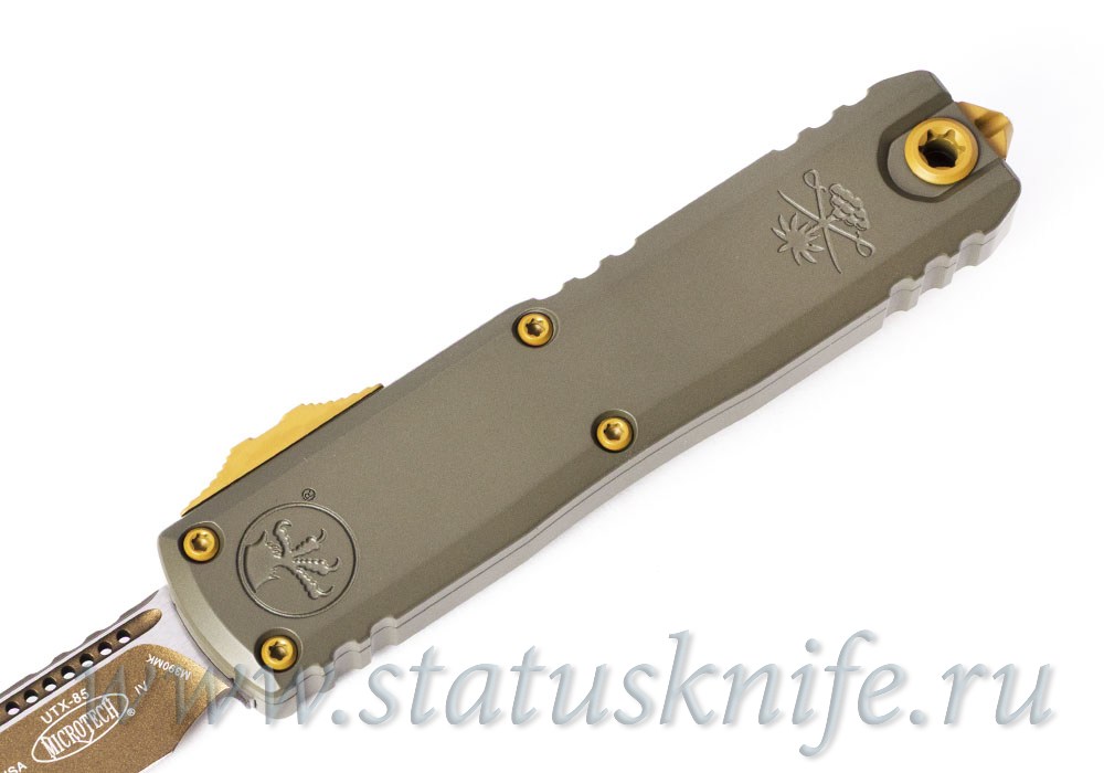 Нож Microtech UTX-85 12314-1 UBMG-PSA Palmetto Exclusive