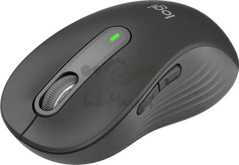 Мышь беспроводная LOGITECH M650 L графит (USB/BT, 4000dpi, 5but) (910-006388)