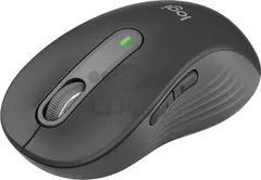 Мышь беспроводная LOGITECH M650 L графит (USB/BT, 4000dpi, 5but) (910-006388)