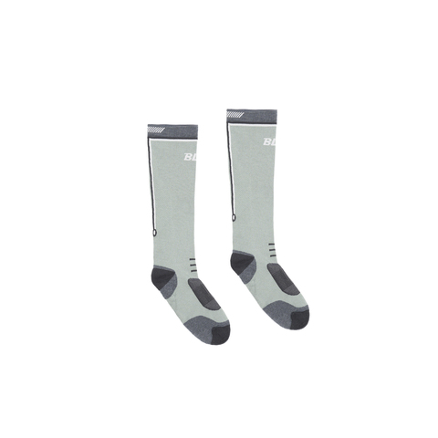 Гетры Blue Monte Frog Breath Off-Road Wool Socks "Mountain News Green"