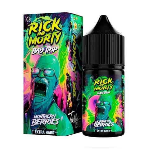 Rick & Morty Bad Trip Salt 2% Extra HARD 30 ml - Северные Ягоды