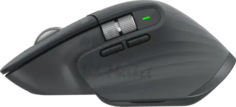 Logitech Wireless MX Master 3S Mouse, Bluetooth, Graphite , [910-007501]