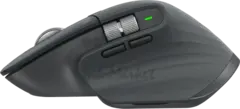 Logitech Wireless MX Master 3S Mouse, Bluetooth, Graphite , [910-007501]