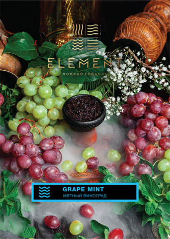 ELEMENT GRAPE&MINT (МЯТНЫЙ ВИНОГРАД) ВОДА 200г