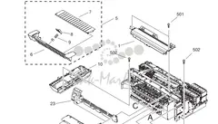 Canon - QM3-0577 - Manual Feed Tray Unit
