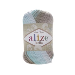 Пряжа Alize Bella Batik 100 цвет 3675