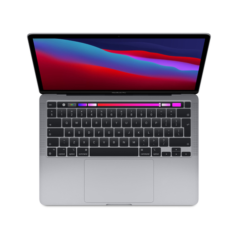 Ноутбук Apple 13-inch MacBook Pro Model A2338: M1 chip 3.2/8Gb/SSD 256Gb/Space Grey(MYD82RU/A)