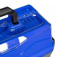 Ящик для снастей Nisus Tackle Box трехполочный синий N-TB-3-B