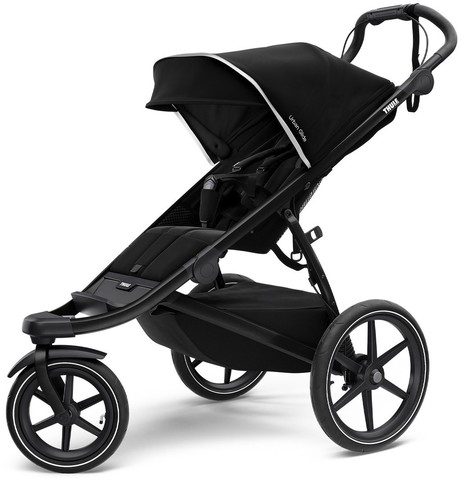 Картинка коляска Thule Urban Glide2 Black 2020 - 1