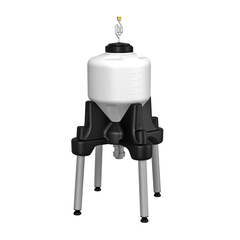 Комплект ЦКТ 35л премиум ЭкоПром 35 л. вертикальная цилиндрическая (530x530x855см;10,1кг;Белый) - арт.557088