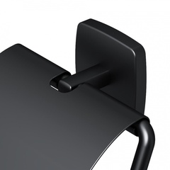 Держатель для туалетной бумаги с крышкой, AM.PM Gem - A90341422