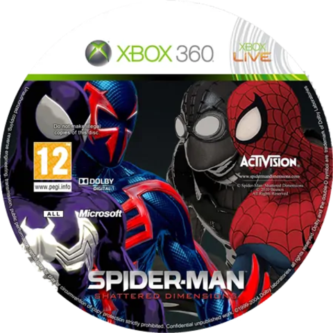 Spider-Man: Shattered Dimensions [Xbox 360]