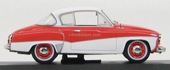 Wartburg 311-3 Coupe orange-cream 1958 IST052 IST Models 1:43